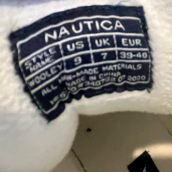 Nautica Quilted Wooley Duck Boots Waterproof Winter Snow / Rain Booties - Picture 11 of 16